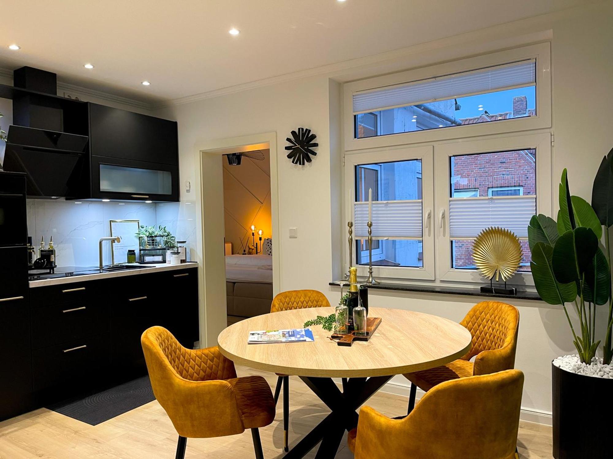 Ferienwohnung Domizil Am Delft II Емден Екстериор снимка