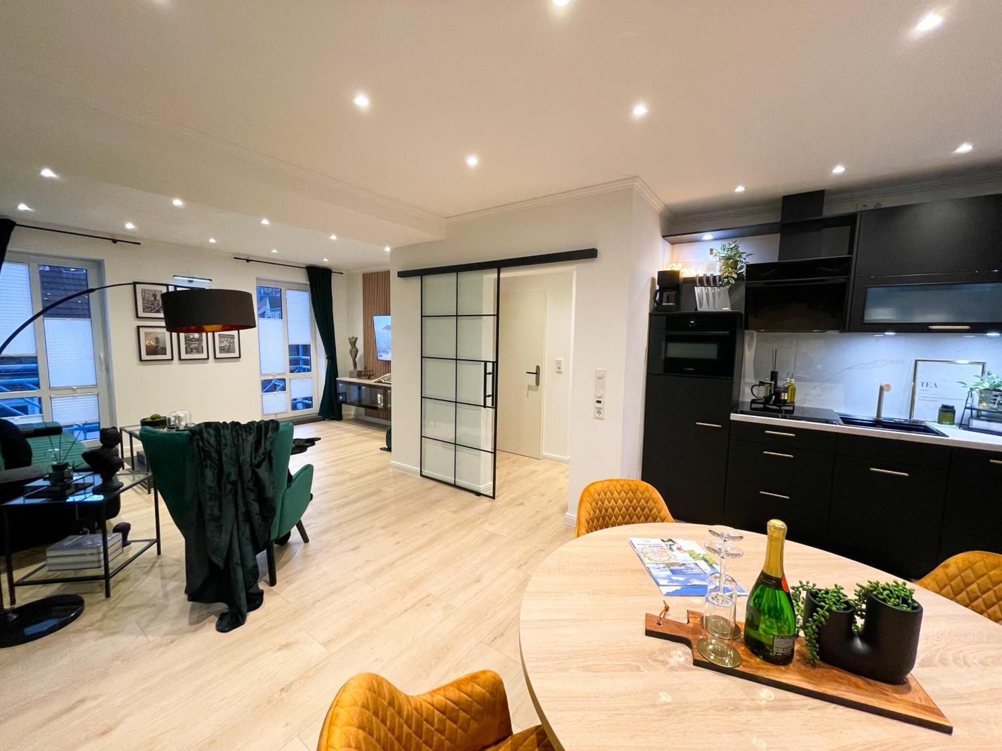 Ferienwohnung Domizil Am Delft II Емден Екстериор снимка