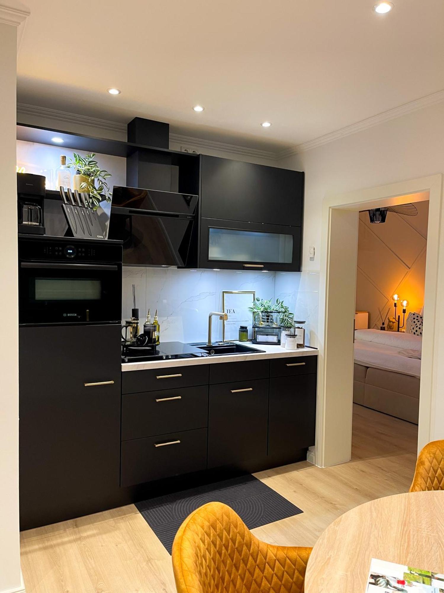 Ferienwohnung Domizil Am Delft II Емден Екстериор снимка