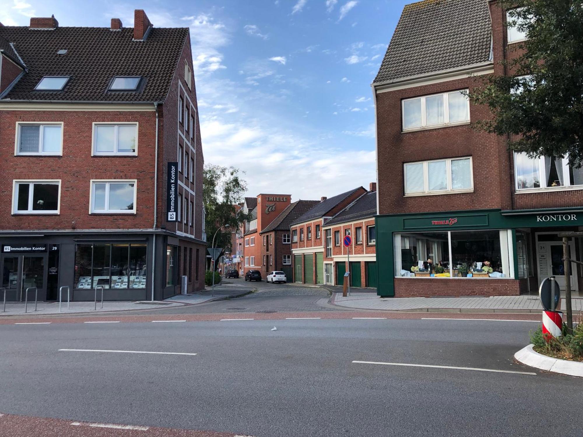 Ferienwohnung Domizil Am Delft II Емден Екстериор снимка