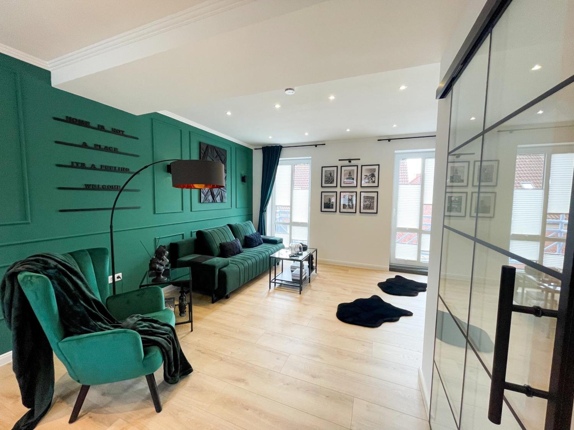 Ferienwohnung Domizil Am Delft II Емден Екстериор снимка