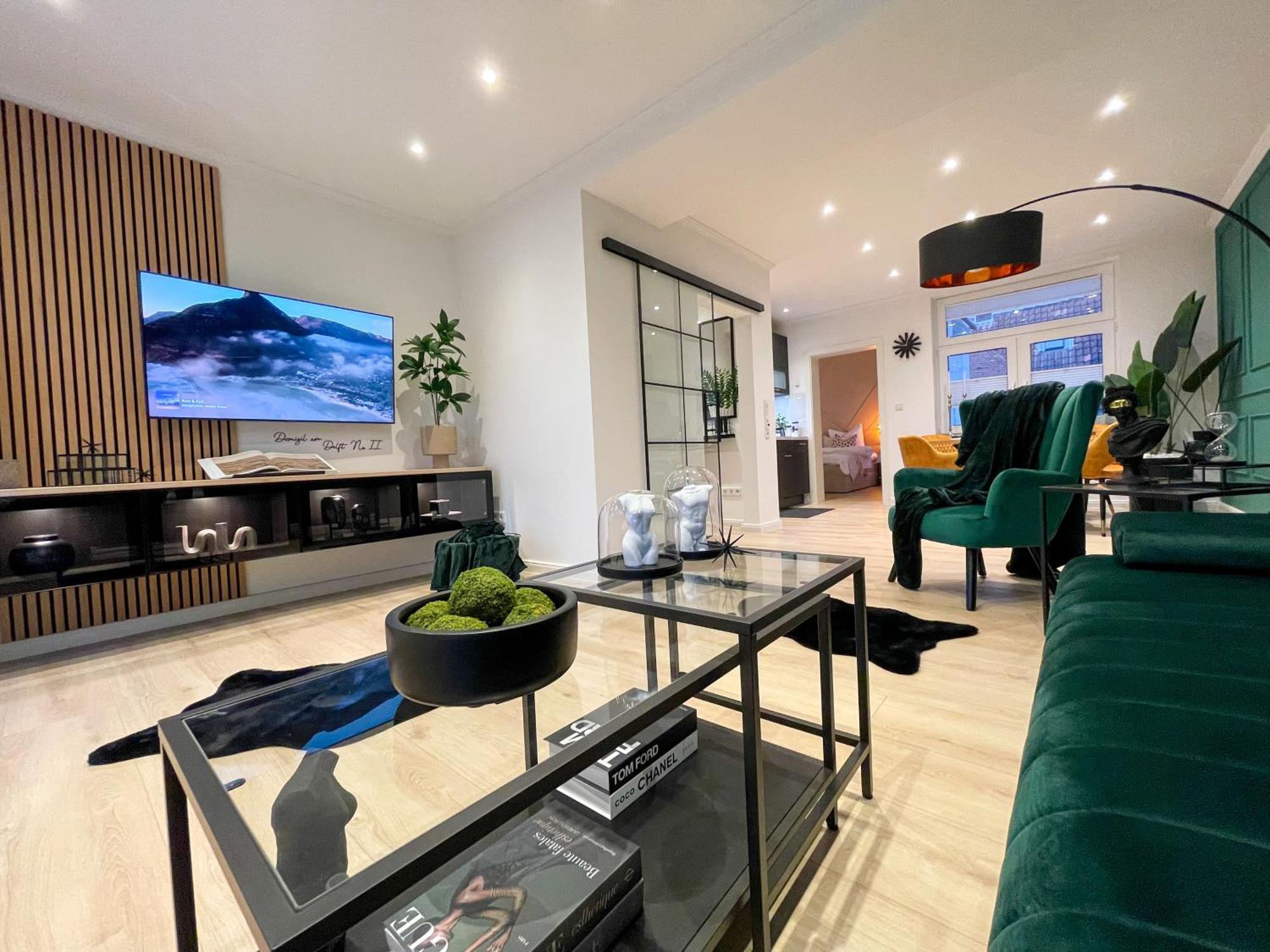 Ferienwohnung Domizil Am Delft II Емден Екстериор снимка