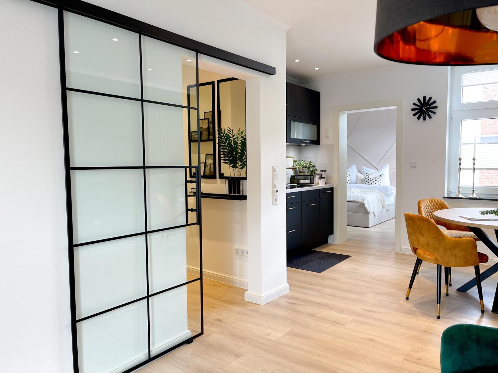 Ferienwohnung Domizil Am Delft II Емден Екстериор снимка